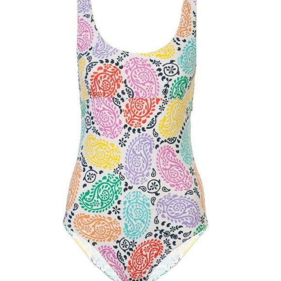 GORMAN Paisley One Piece Swimmers Bathers Swimsuit - Picture 3 of 13